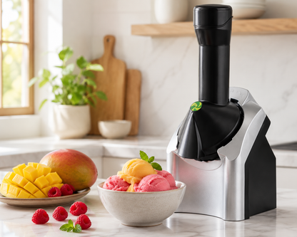 Sorbetière Électrique Maison — Glaces et Sorbets en 3 Minutes