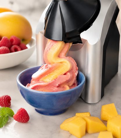 Sorbetière Électrique Maison — Glaces et Sorbets en 3 Minutes