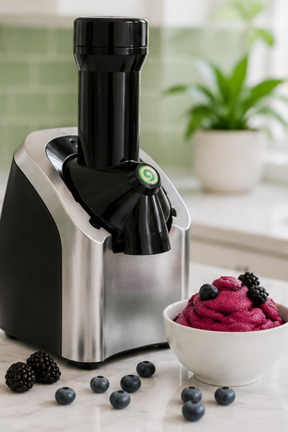 Sorbetière Électrique Maison — Glaces et Sorbets en 3 Minutes